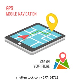 Smartphone application vector icon illustration