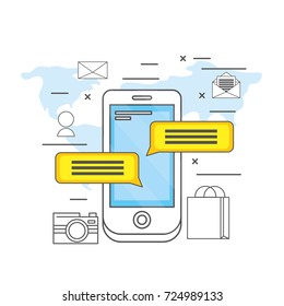 smartphone apps technology social media