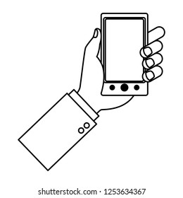 smartphone assistance icon