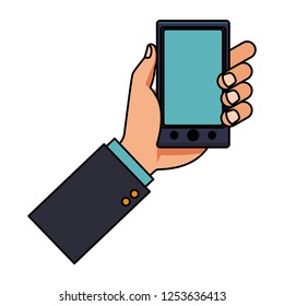 smartphone assistance icon