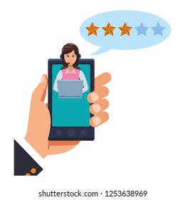 smartphone assistance icon