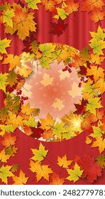 Fondo de pantalla de Vector de otoño para smartphone