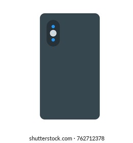 smartphone back side