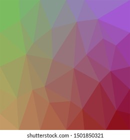 smartphone background Geometrical abstract triangle tiled pattern background - vector graphic from triangles in colorful tones