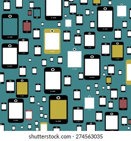 Smartphone background,vector illustration decoration.