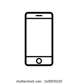 Smartphone the best icon vector design template
