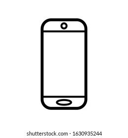 Smartphone the best icon vector design template