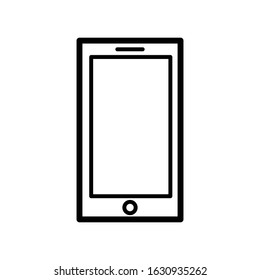 Smartphone the best icon vector design template