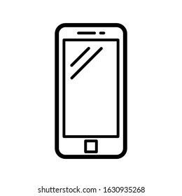 Smartphone the best icon vector design template