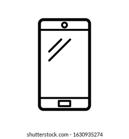 Smartphone the best icon vector design template