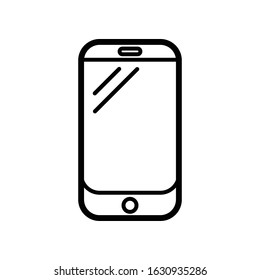 Smartphone the best icon vector design template