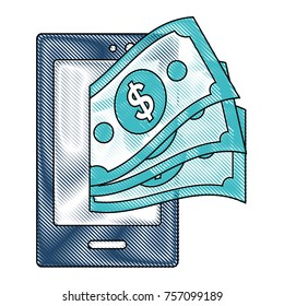 Smartphone and bills design
