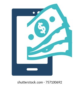 Smartphone and bills design