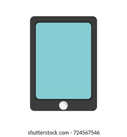 smartphone with blank screen icon image 