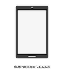 smartphone with blank screen icon image 