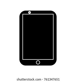 smartphone with blank screen icon image 