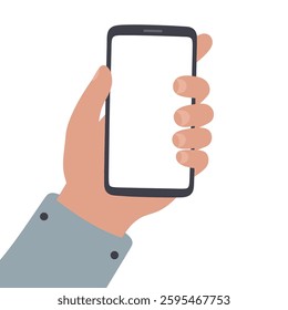  Smartphone Blank Screen Vector. smartphone mockup
