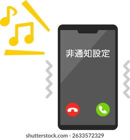 Un smartphone con una llamada bloqueada