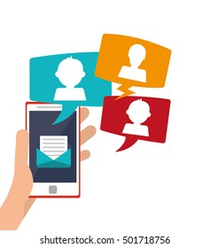 Smartphone bubbles and communication design