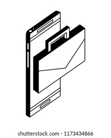 smartphone business briefcase network image