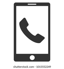 Smartphone call icon