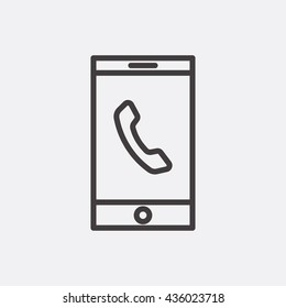 Smartphone call Icon