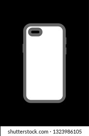 Smartphone case icon. Icon -  Vector. Illustration.