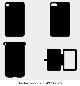 Smartphone Case Icons