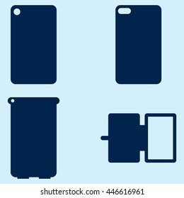 Smartphone Case Icons