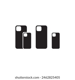 smartphone case, phone case vector icon