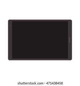 smartphone cellphone gadget technology icon. Flat and Isolated design. Vector illustration