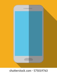 smartphone cellphone icon image vector illustration design 