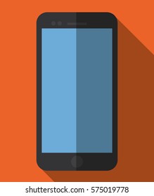 smartphone cellphone icon image vector illustration design 