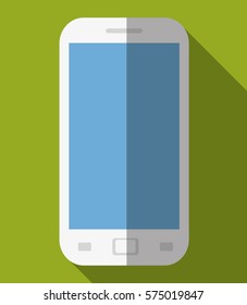 smartphone cellphone icon image vector illustration design 