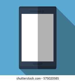 smartphone cellphone icon image vector illustration design 