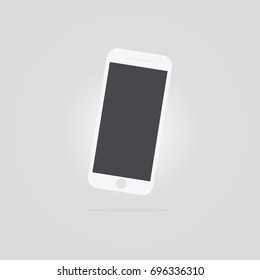 Smartphone or cellphone icon,vector illustration