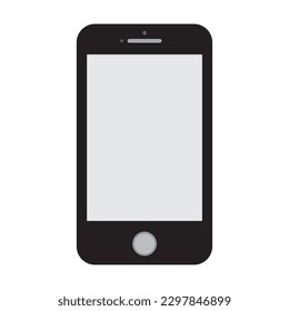 Smartphone, Cellphone, Phone 
symbol vector icon