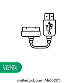 Smartphone charging plug