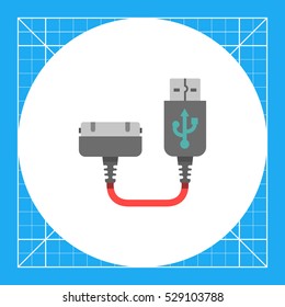 Smartphone charging plug