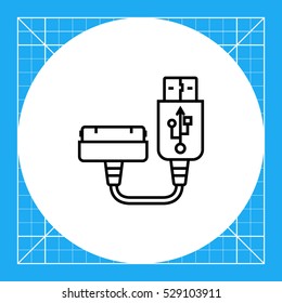 Smartphone charging plug