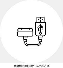 Smartphone charging plug