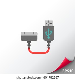Smartphone charging plug