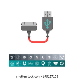 Smartphone charging plug