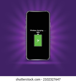 Smartphone Charging with Realistic Design