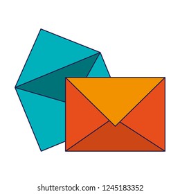 Smartphone chat symbol