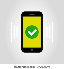 smartphone - check