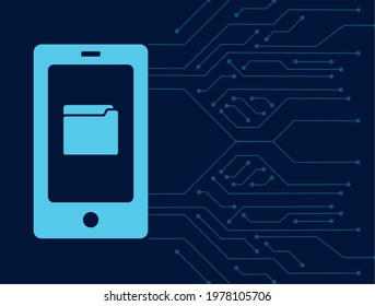 smartphone in circuit cyber security