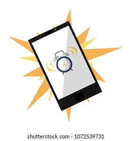 smartphone clock alarm technology to wake up