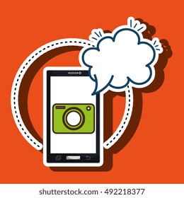 smartphone cloud camera photographic