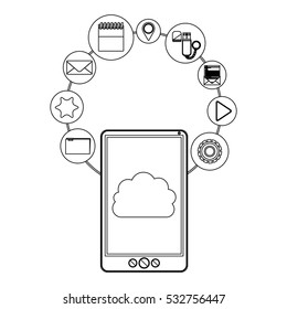 Smartphone and cloud computing design